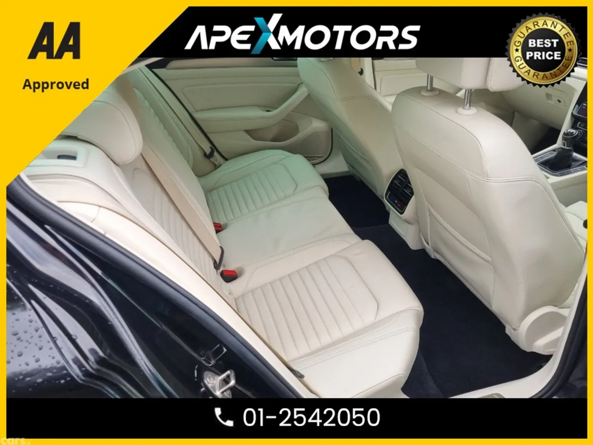 Volkswagen Passat Saloon, Diesel, 2019, Black