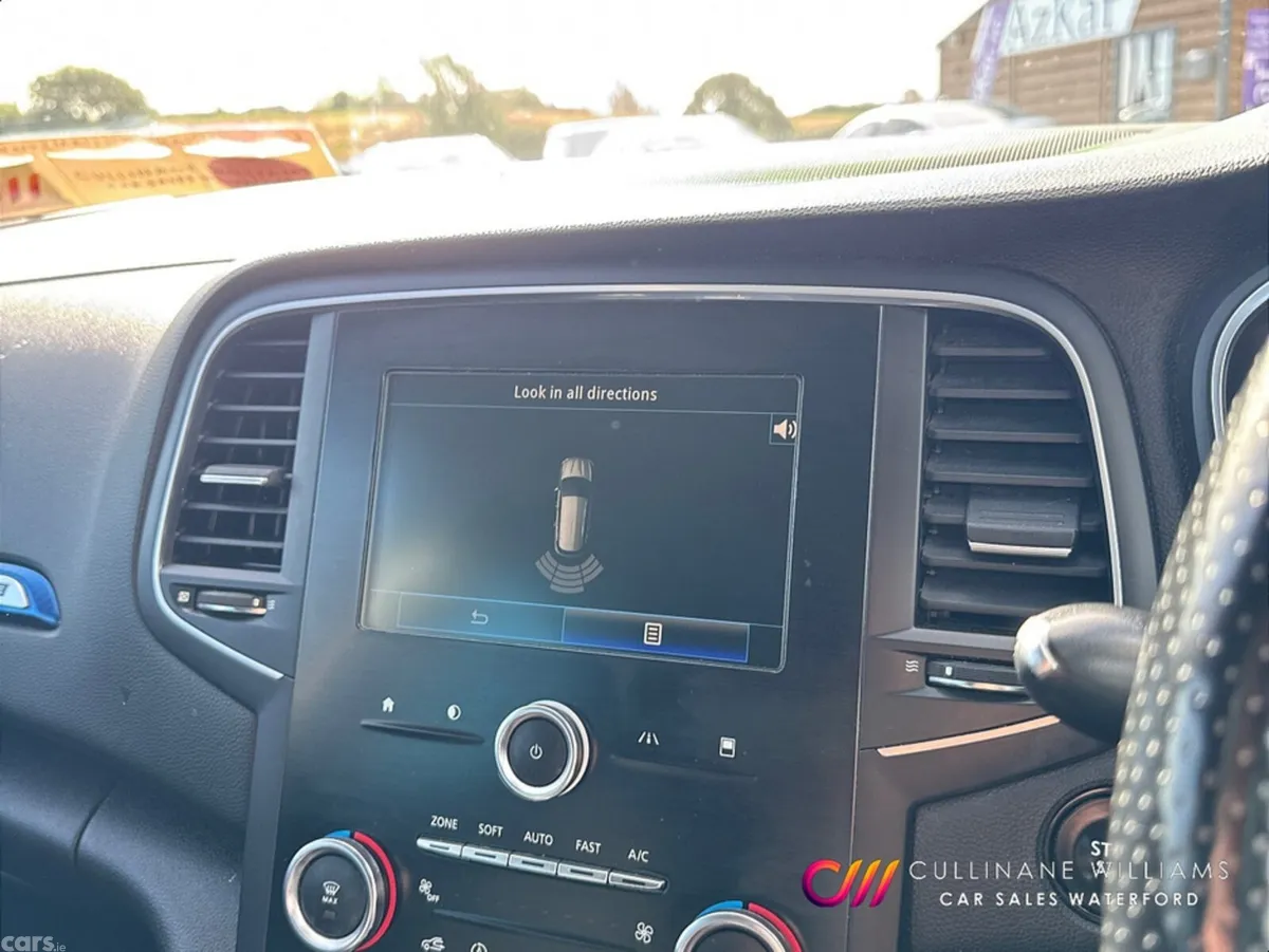 Renault Megane Estate, Diesel, 2017, White