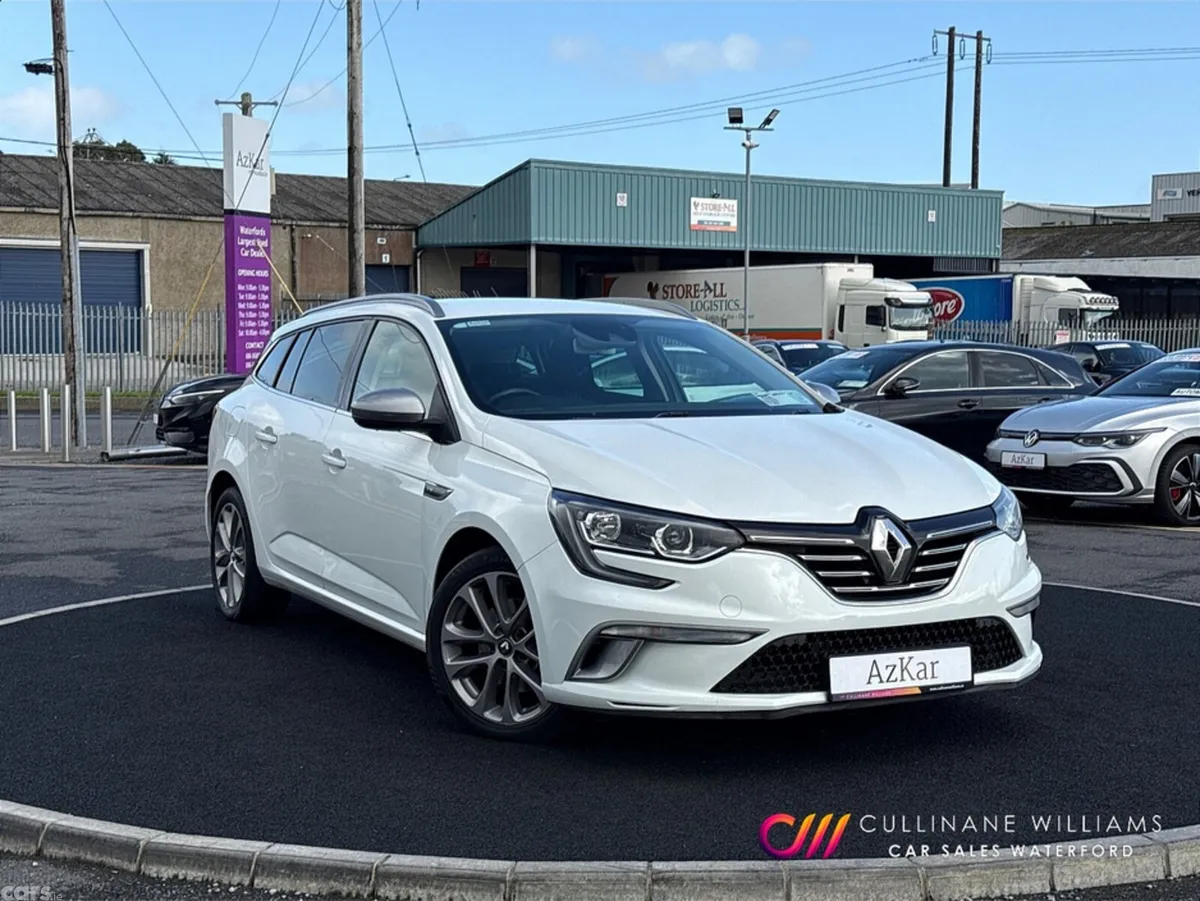 Renault Megane Estate, Diesel, 2017, White