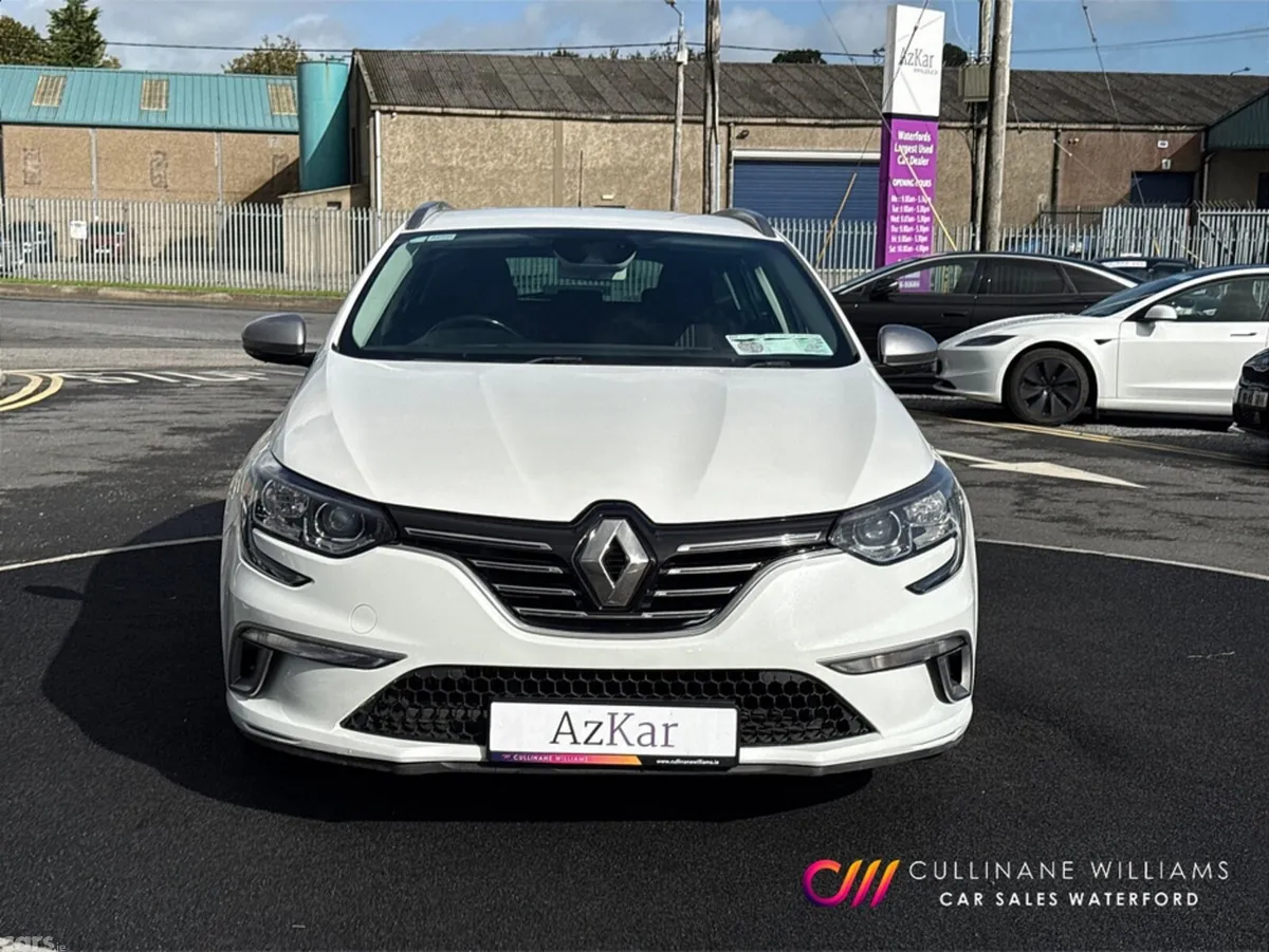 Renault Megane Estate, Diesel, 2017, White