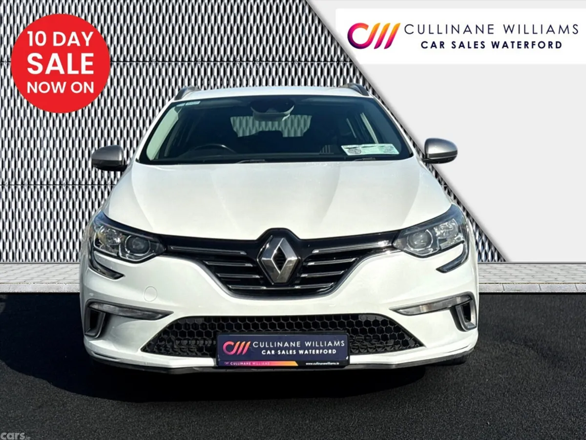 Renault Megane Estate, Diesel, 2017, White