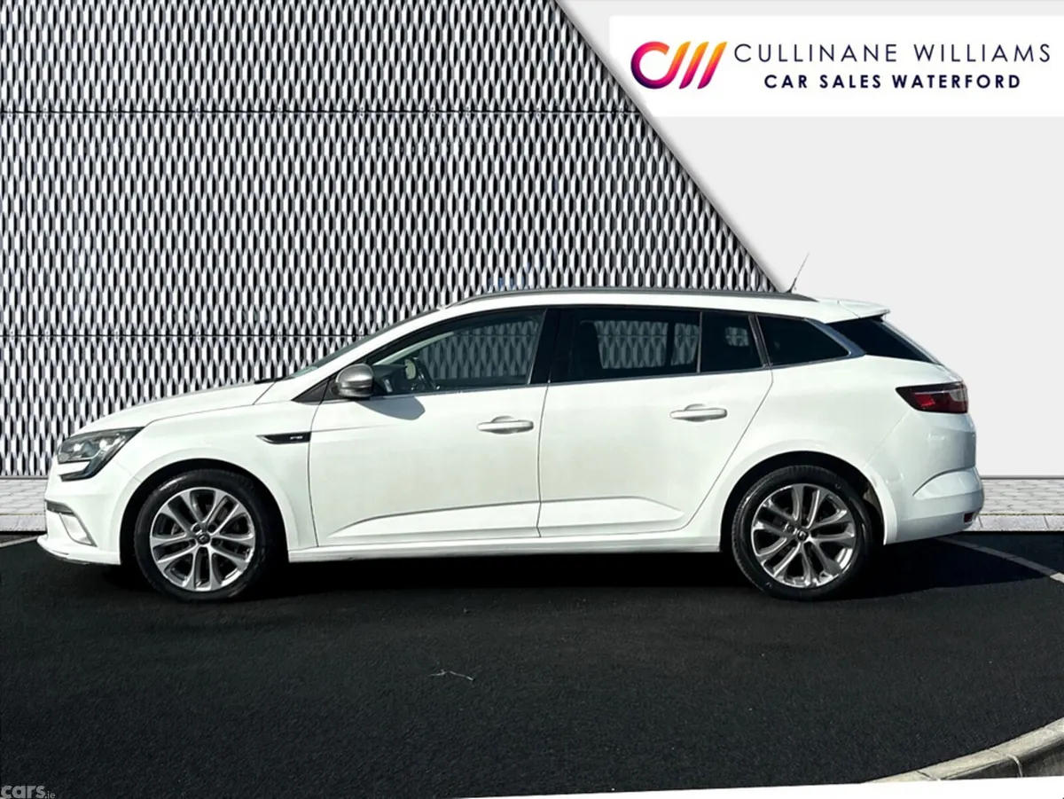 Renault Megane Estate, Diesel, 2017, White