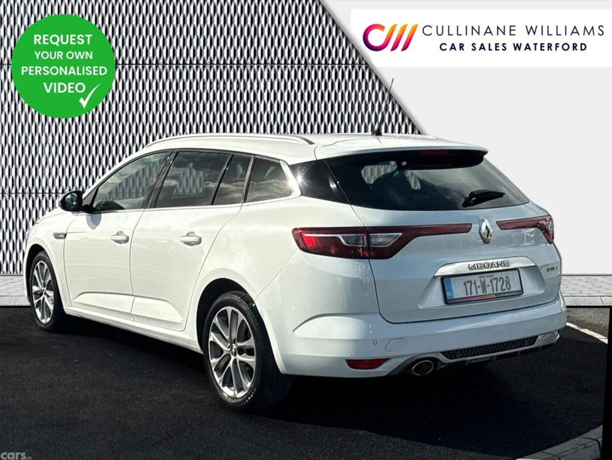 Renault Megane Estate, Diesel, 2017, White