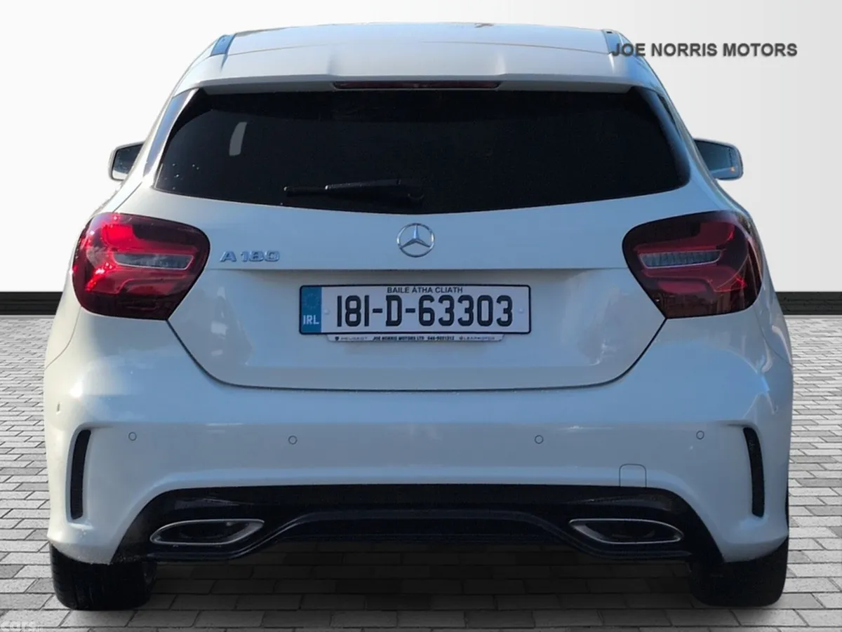 Mercedes-Benz A-Class Hatchback, Petrol, 2018, White