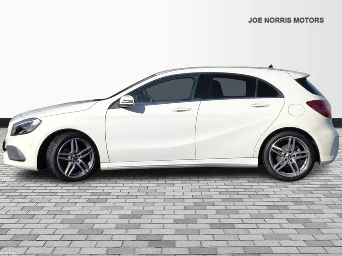Mercedes-Benz A-Class Hatchback, Petrol, 2018, White