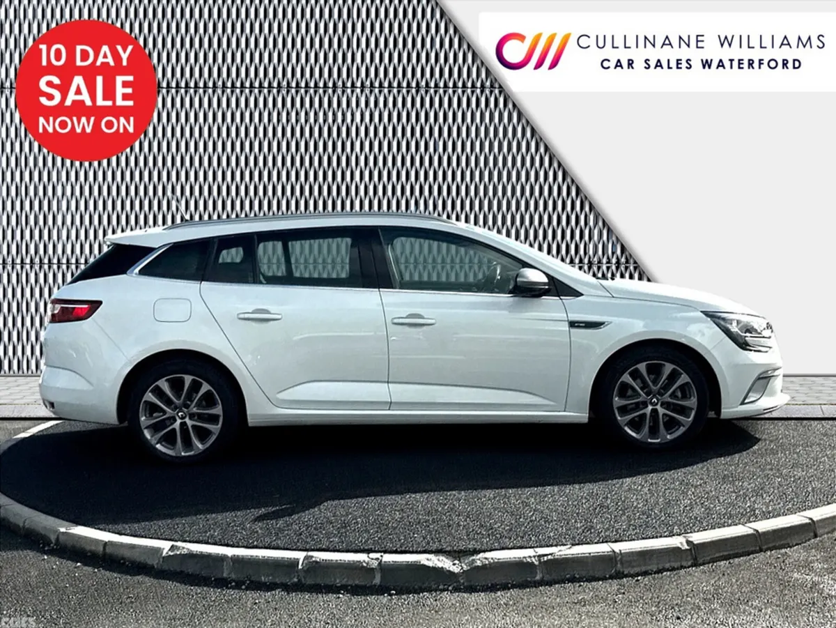 Renault Megane Estate, Diesel, 2017, White