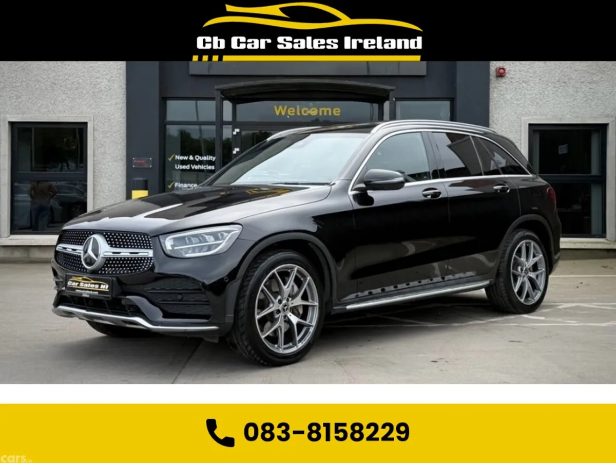 Mercedes-Benz GLC Estate, Diesel, 2022, Black