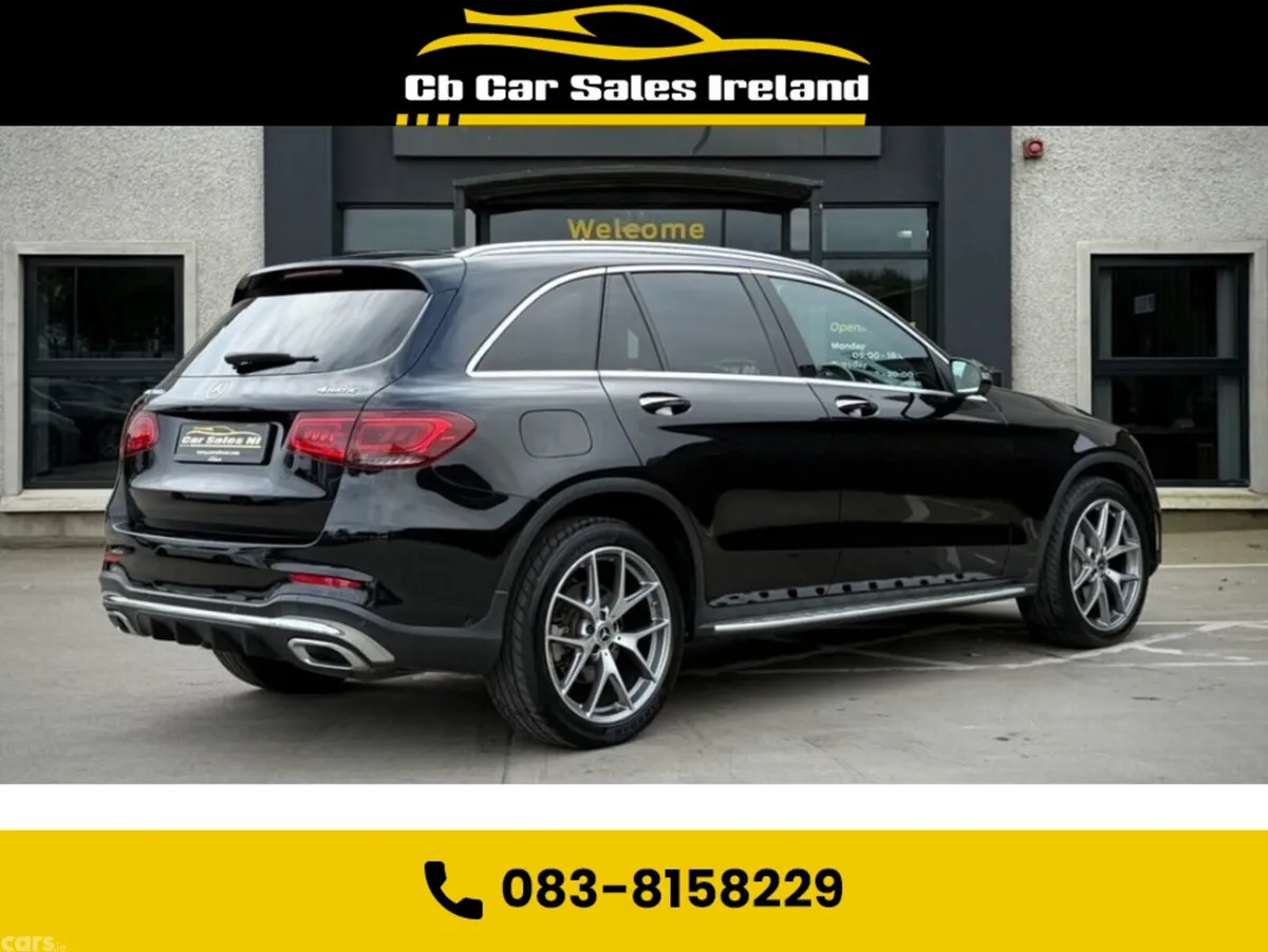 Mercedes-Benz GLC Estate, Diesel, 2022, Black