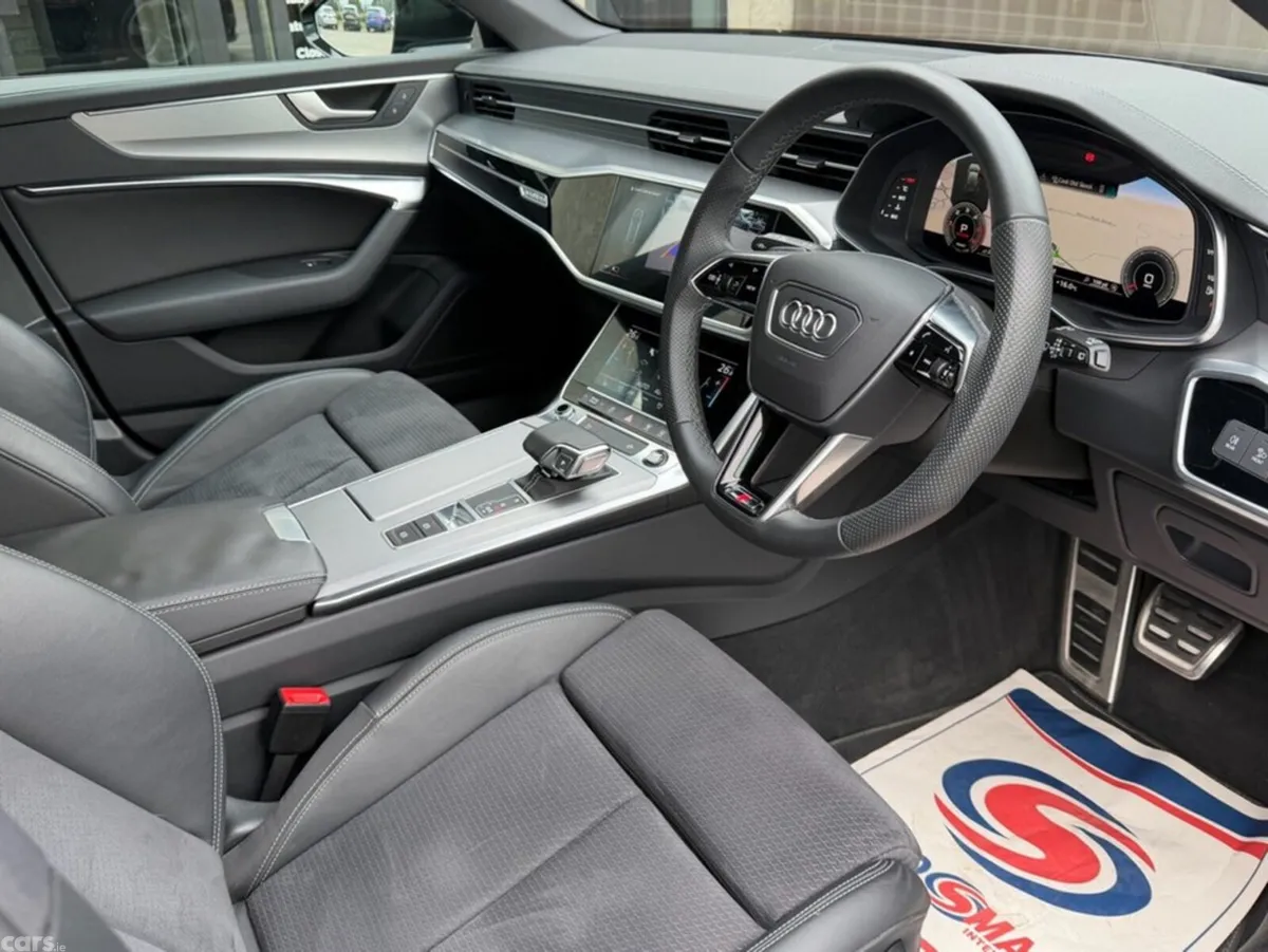 Audi A6 Estate, Diesel, 2023, Black