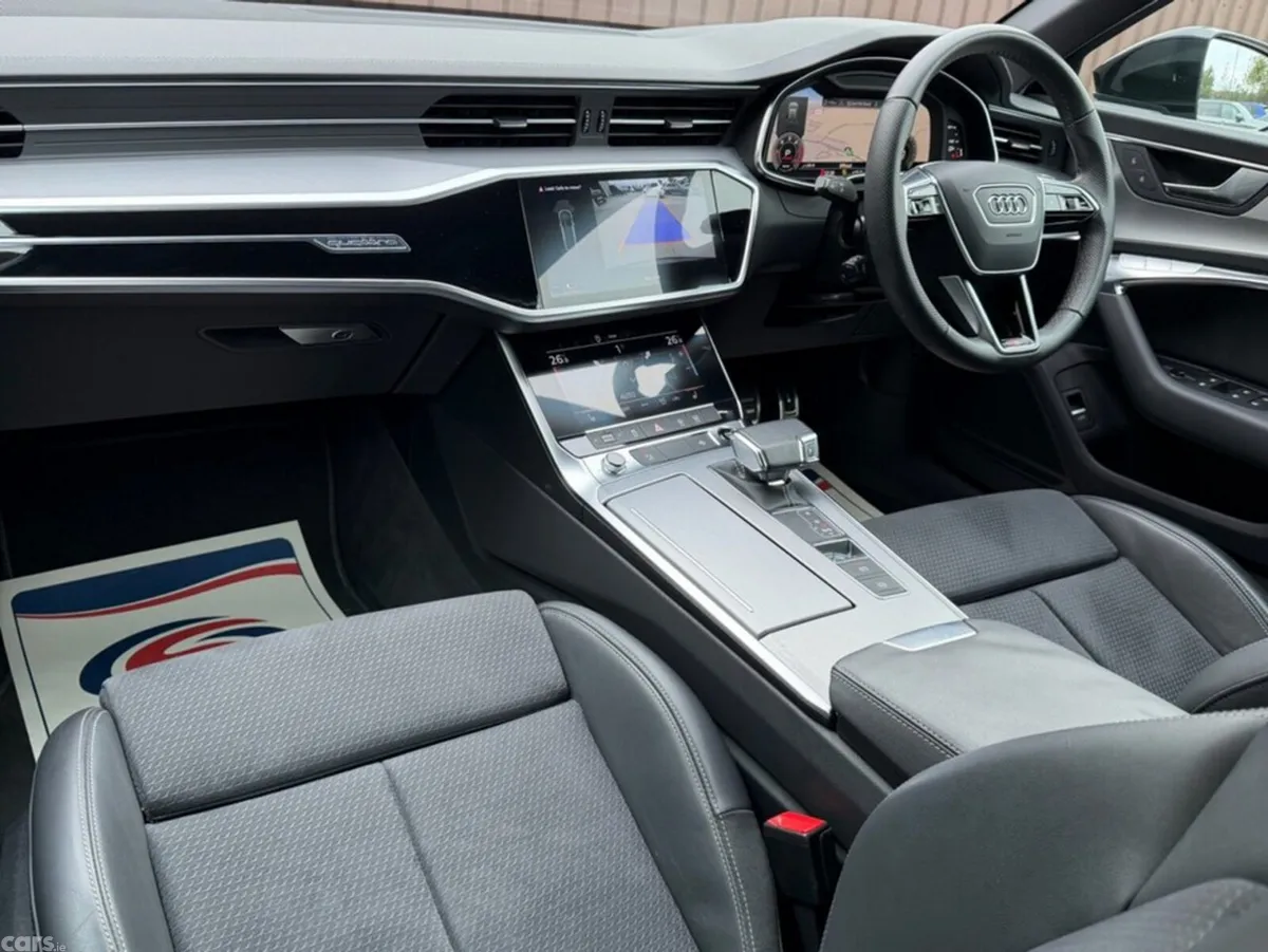 Audi A6 Estate, Diesel, 2023, Black