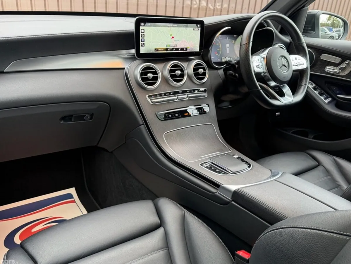 Mercedes-Benz GLC Estate, Diesel, 2022, Black