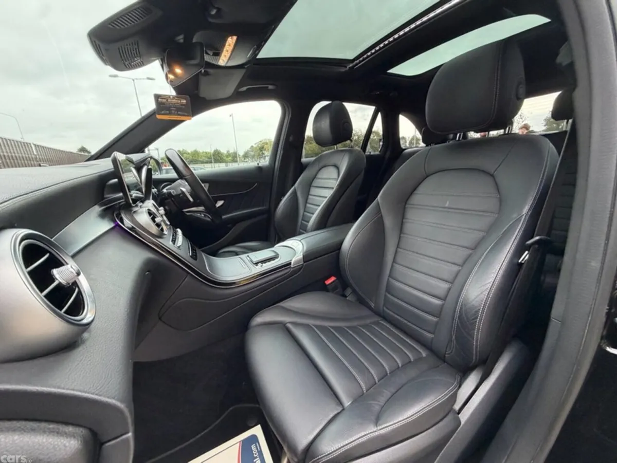 Mercedes-Benz GLC Estate, Diesel, 2022, Black