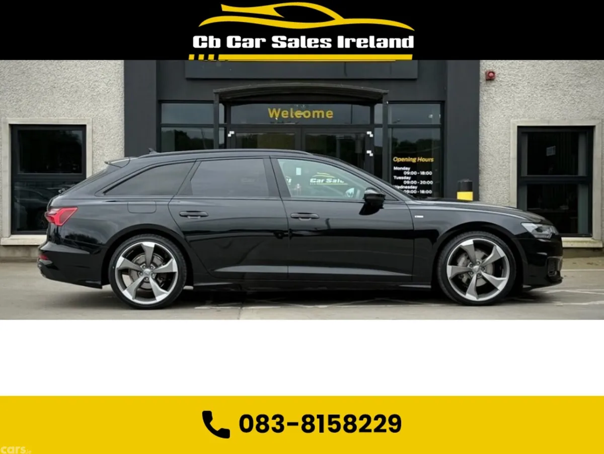 Audi A6 Estate, Diesel, 2023, Black