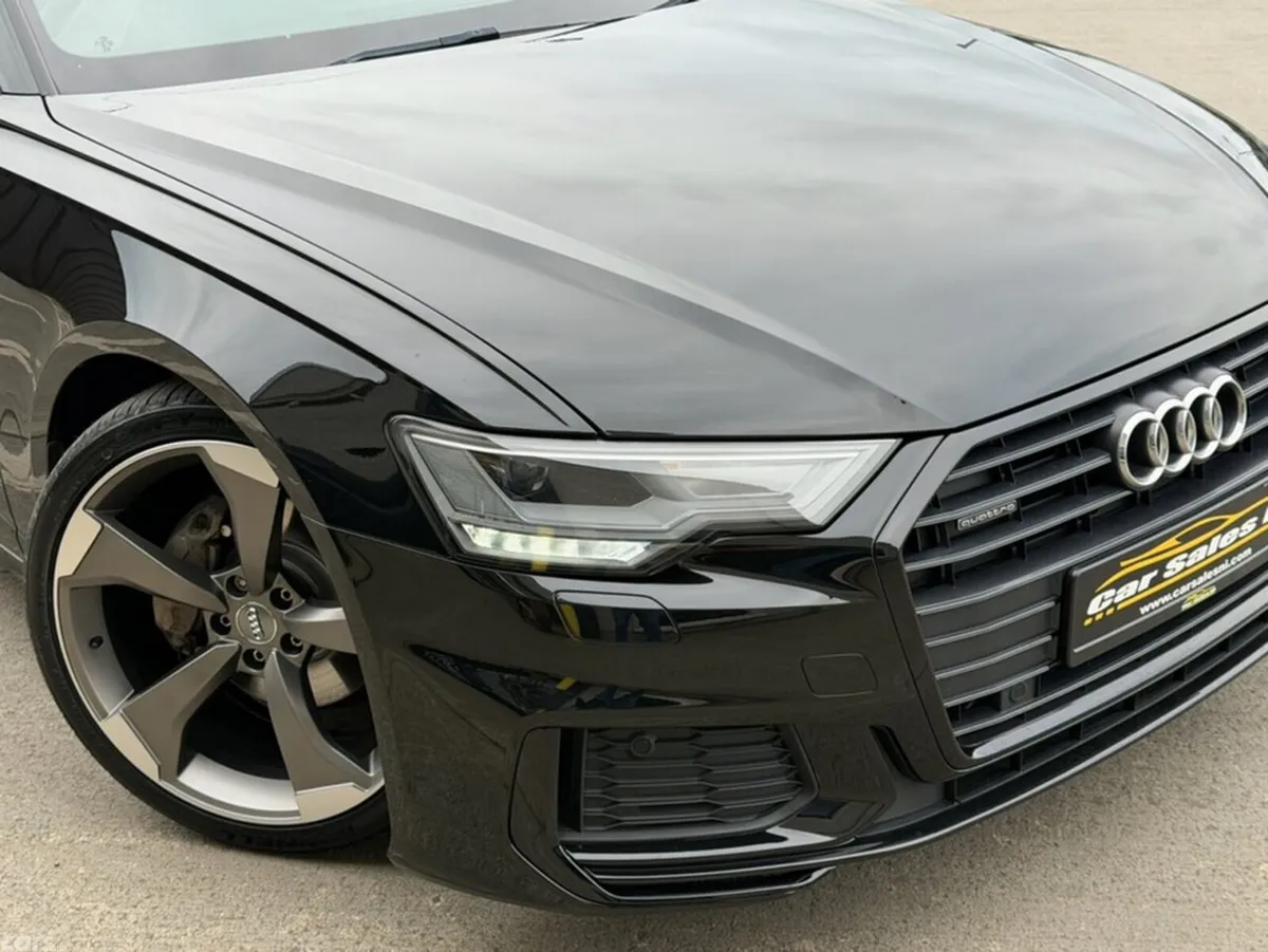 Audi A6 Estate, Diesel, 2023, Black