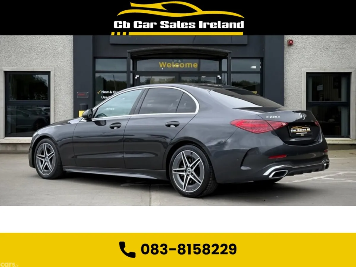 Mercedes-Benz C-Class Saloon, Diesel Hybrid, 2025, Grey