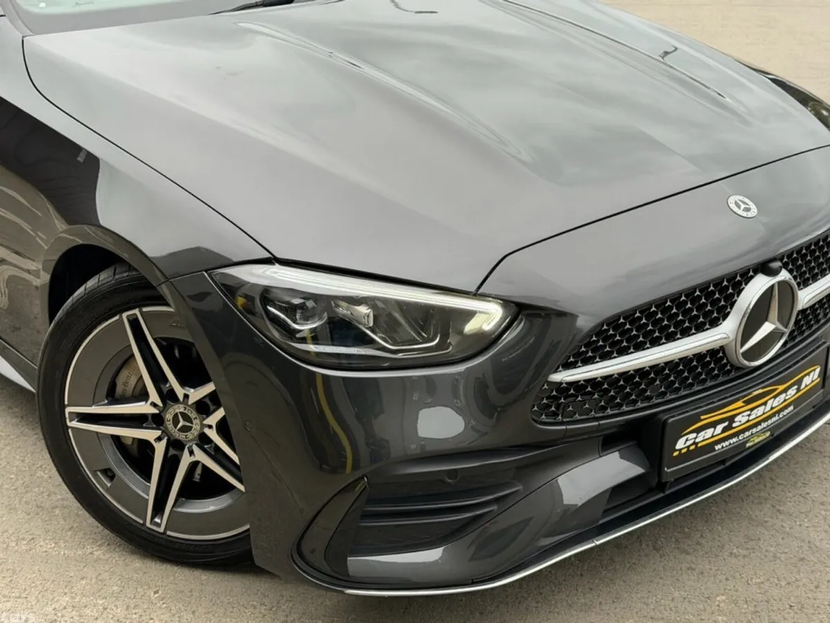 Mercedes-Benz C-Class Saloon, Diesel Hybrid, 2025, Grey