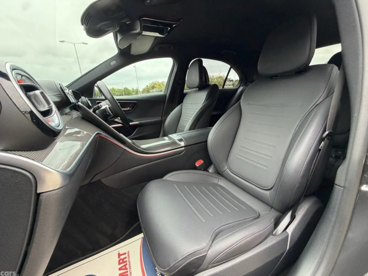 Mercedes-Benz C-Class Saloon, Diesel Hybrid, 2025, Grey