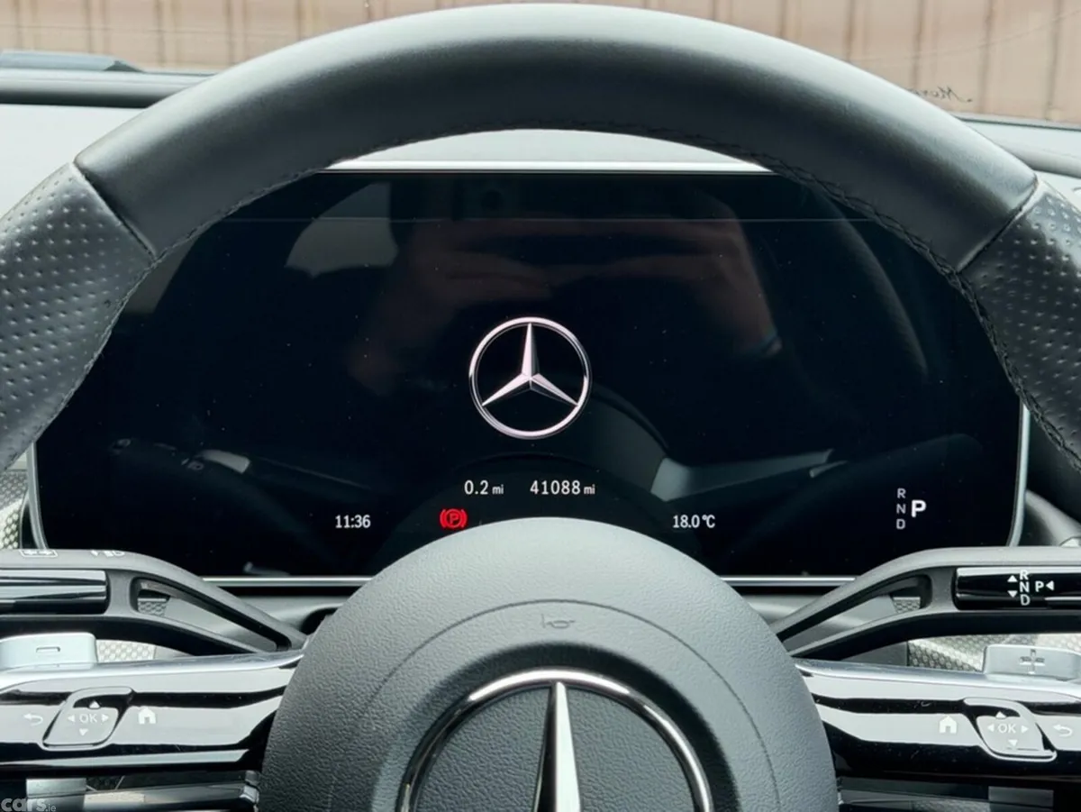 Mercedes-Benz C-Class Saloon, Diesel Hybrid, 2025, Grey