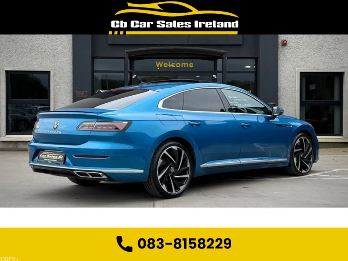 Volkswagen Arteon Hatchback, Diesel, 2022, Blue