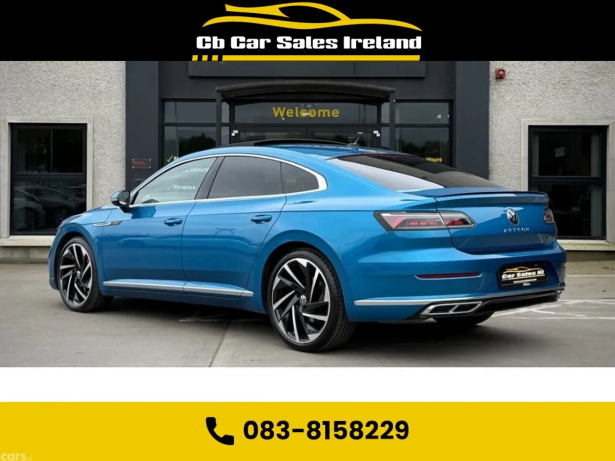 Volkswagen Arteon Hatchback, Diesel, 2022, Blue
