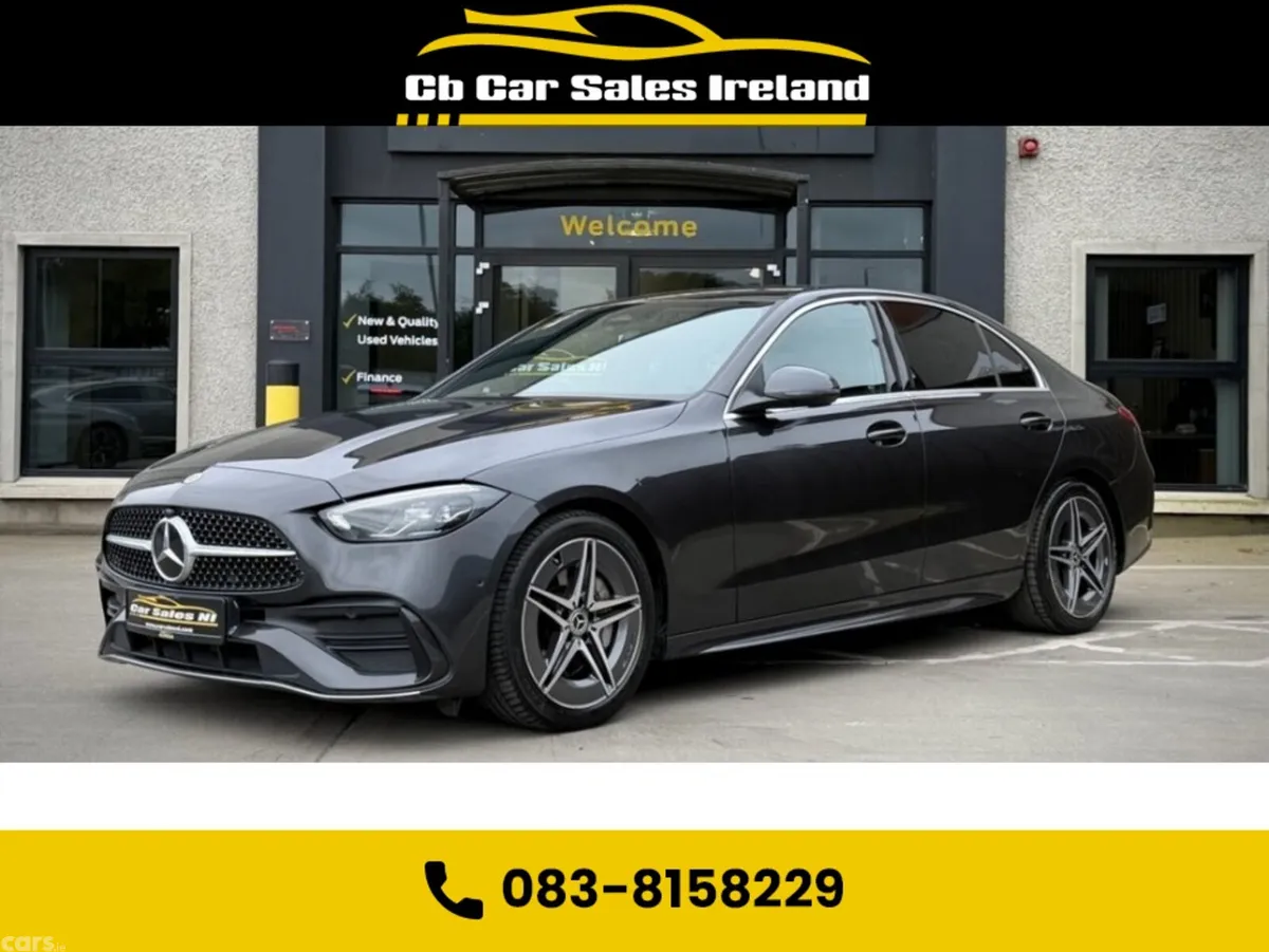 Mercedes-Benz C-Class Saloon, Diesel Hybrid, 2025, Grey