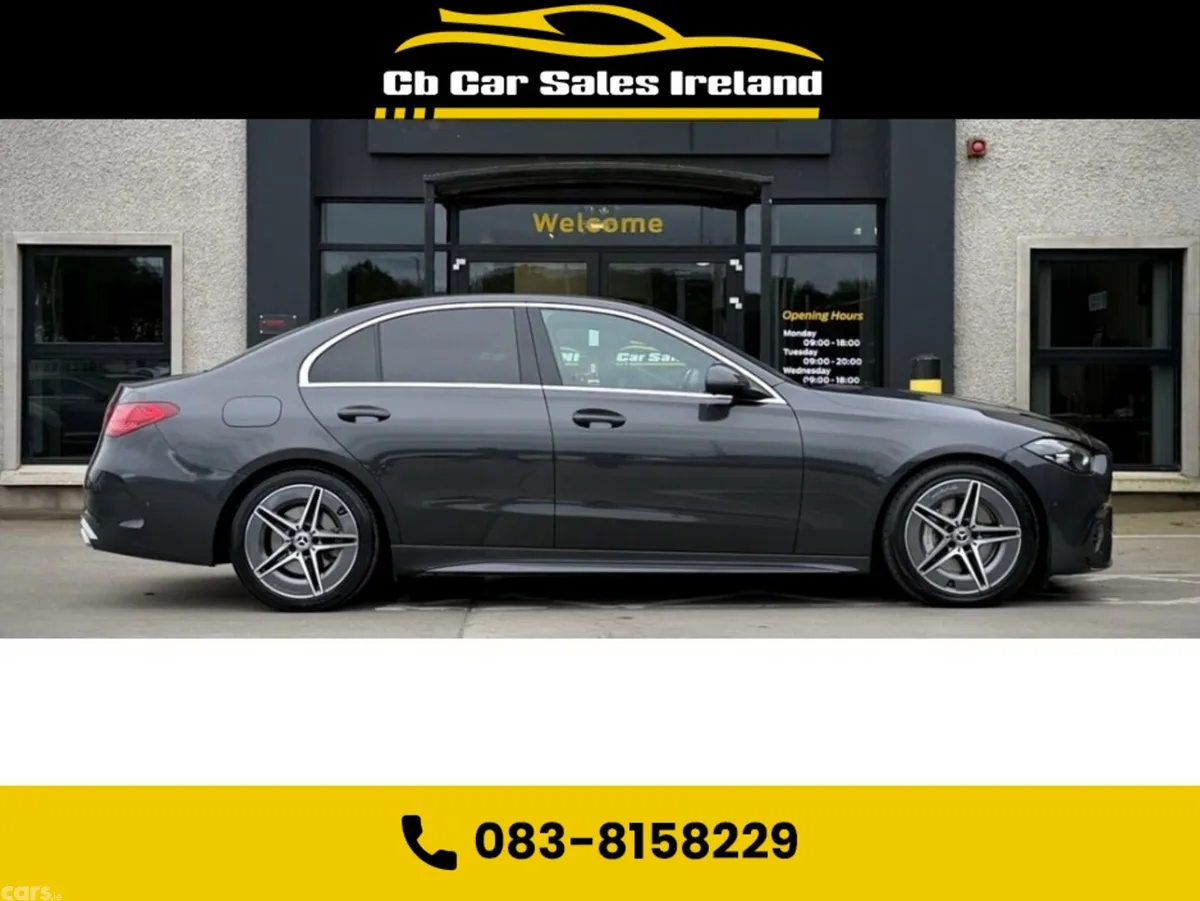 Mercedes-Benz C-Class Saloon, Diesel Hybrid, 2025, Grey