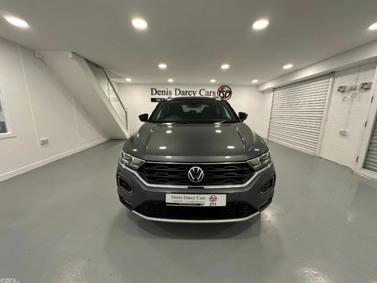 Volkswagen T-Roc SUV, Diesel, 2021, Grey