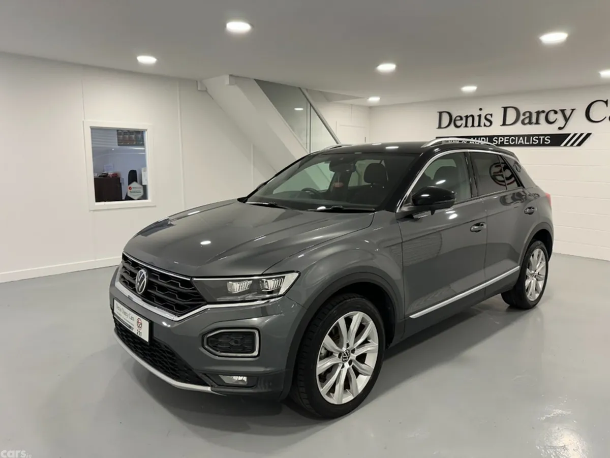 Volkswagen T-Roc SUV, Diesel, 2021, Grey