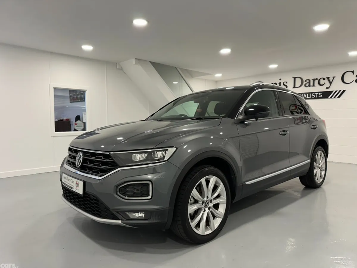 Volkswagen T-Roc SUV, Diesel, 2021, Grey