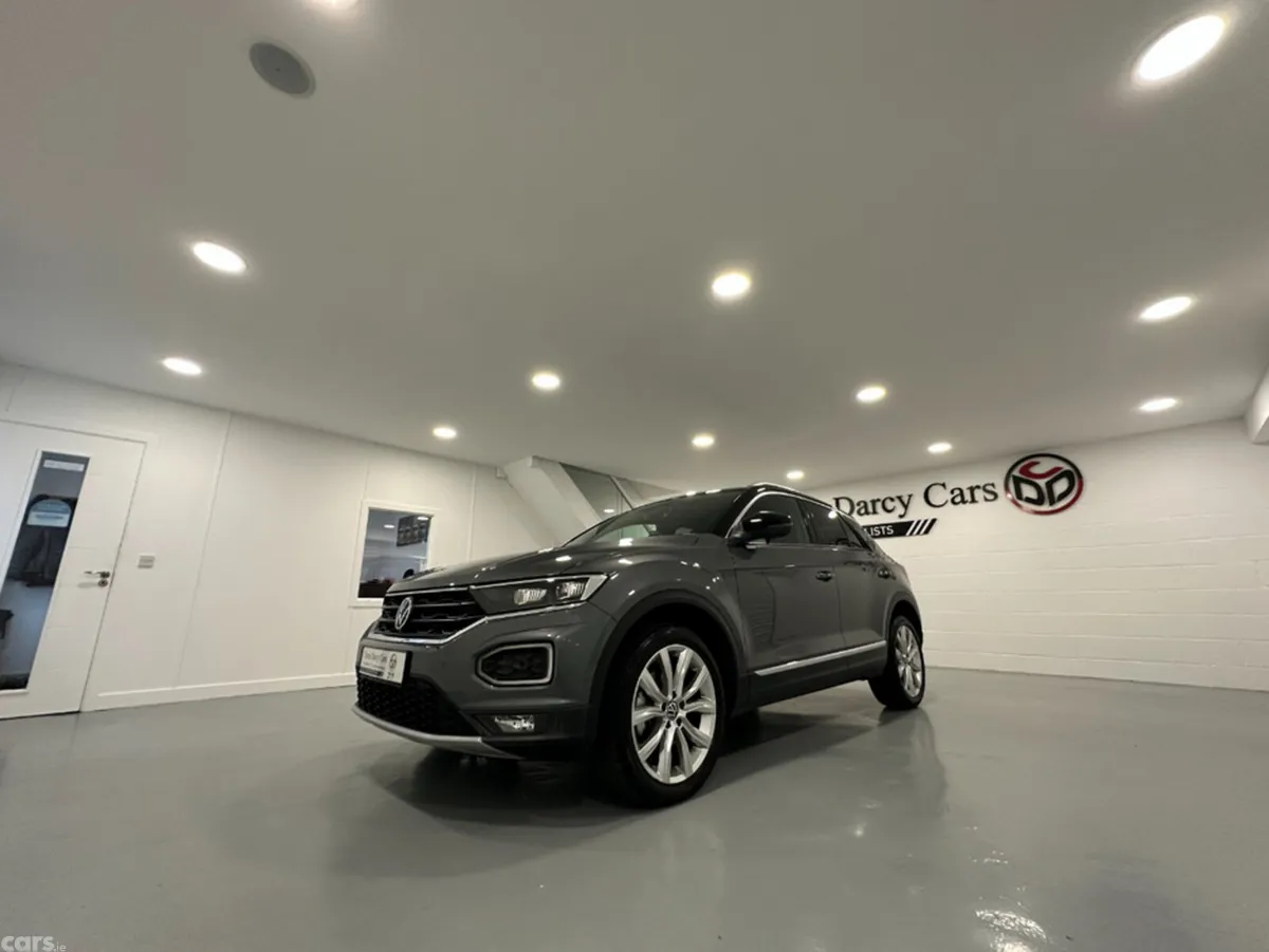 Volkswagen T-Roc SUV, Diesel, 2021, Grey