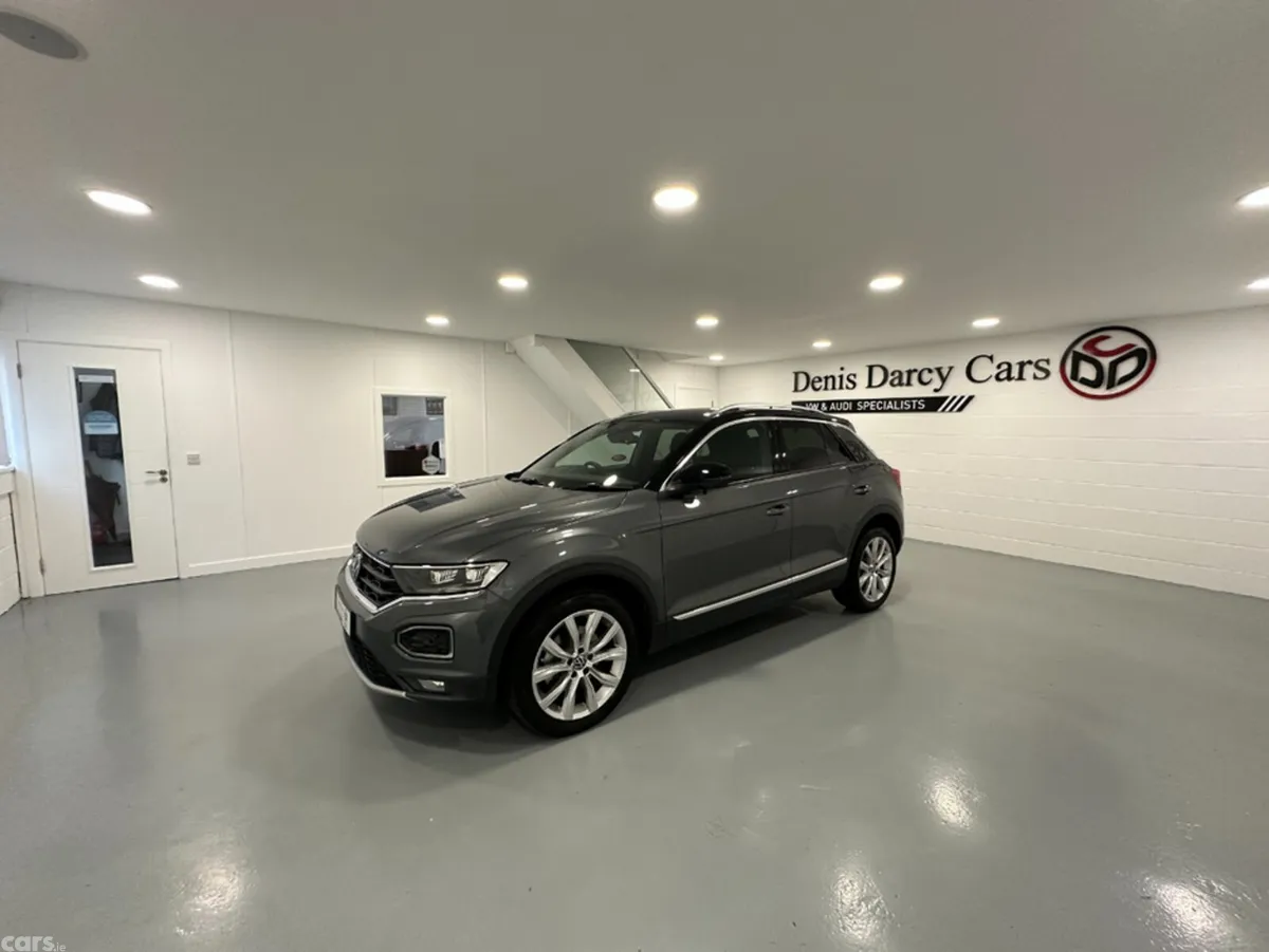 Volkswagen T-Roc SUV, Diesel, 2021, Grey