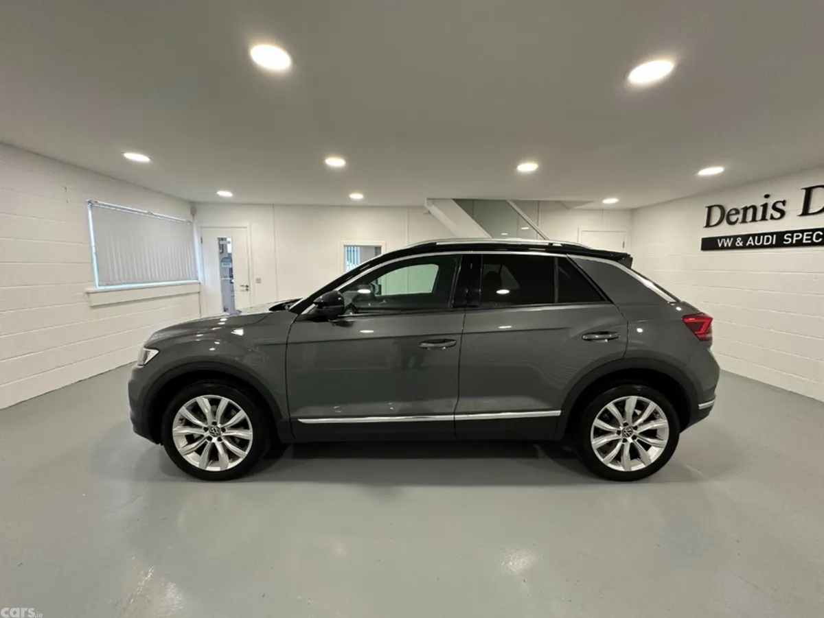 Volkswagen T-Roc SUV, Diesel, 2021, Grey