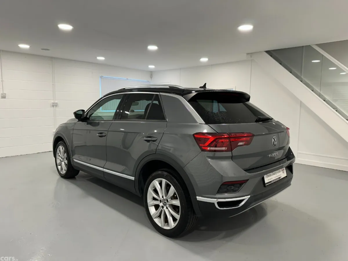 Volkswagen T-Roc SUV, Diesel, 2021, Grey