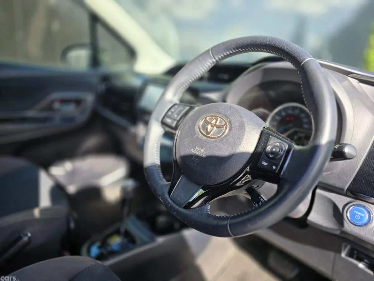 Toyota Vitz Hatchback, Petrol Hybrid, 2019, Grey