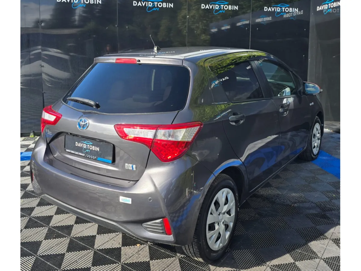 Toyota Vitz Hatchback, Petrol Hybrid, 2019, Grey