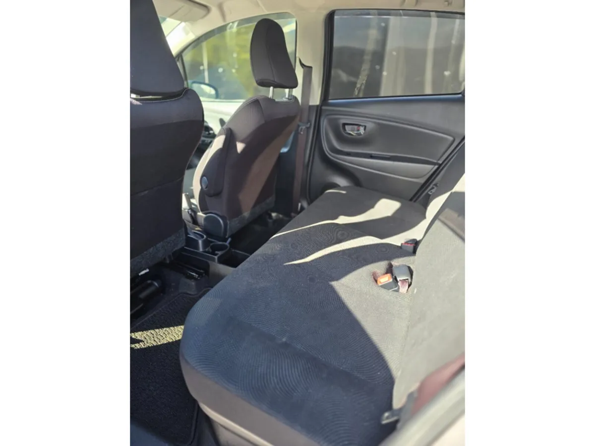Toyota Vitz Hatchback, Petrol Hybrid, 2019, Grey