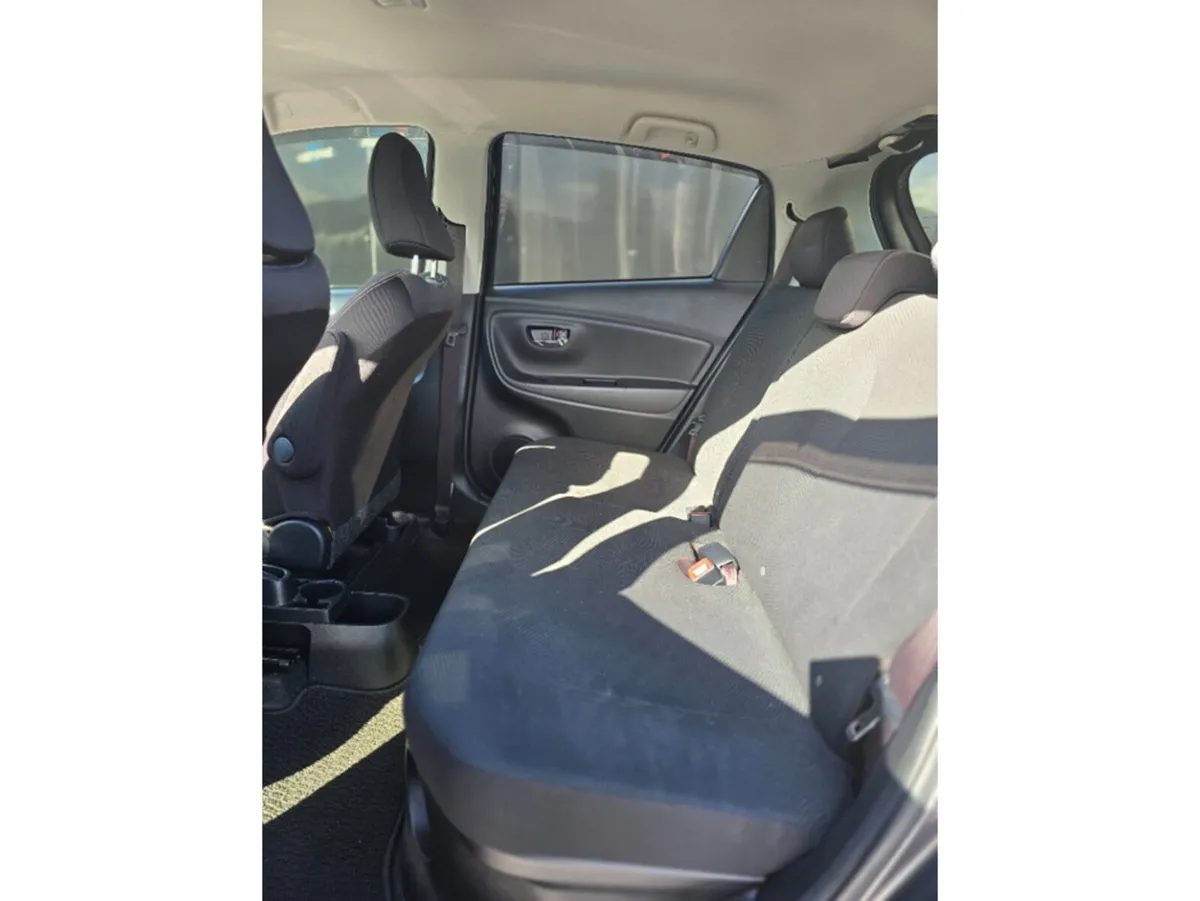 Toyota Vitz Hatchback, Petrol Hybrid, 2019, Grey