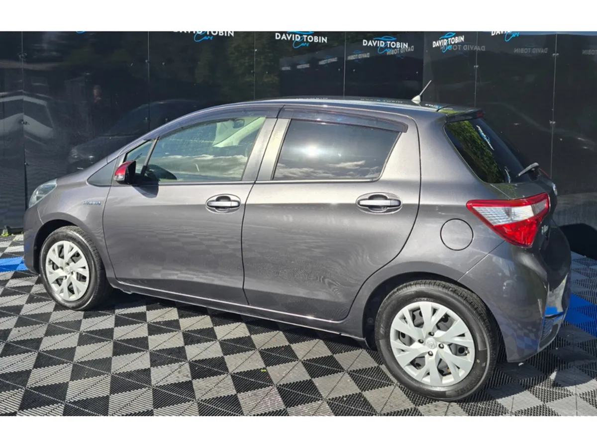 Toyota Vitz Hatchback, Petrol Hybrid, 2019, Grey