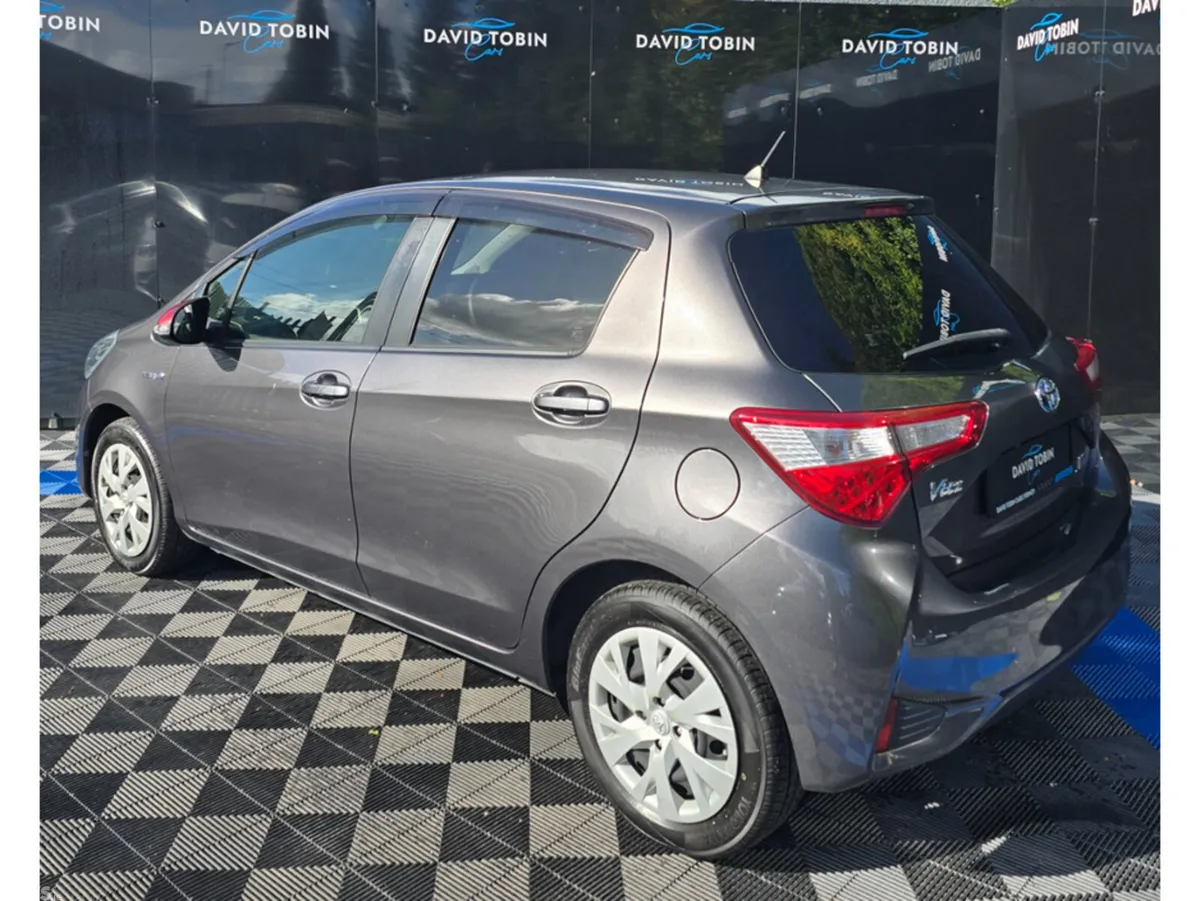 Toyota Vitz Hatchback, Petrol Hybrid, 2019, Grey