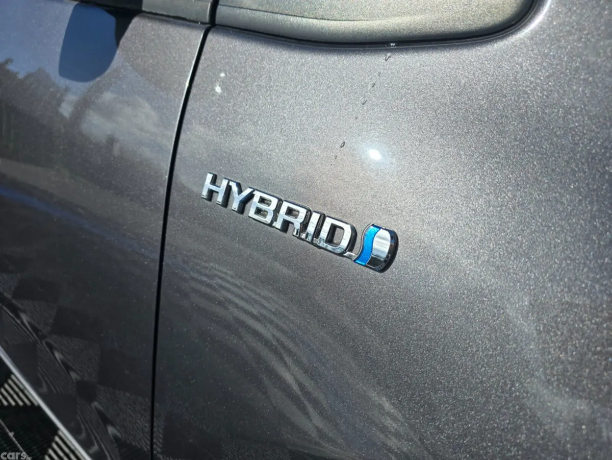 Toyota Vitz Hatchback, Petrol Hybrid, 2019, Grey