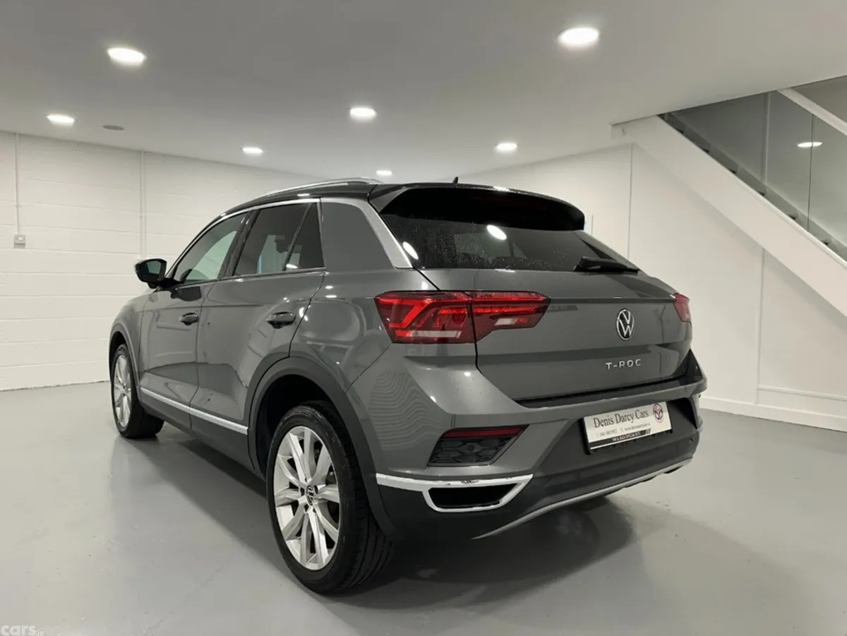 Volkswagen T-Roc SUV, Diesel, 2021, Grey