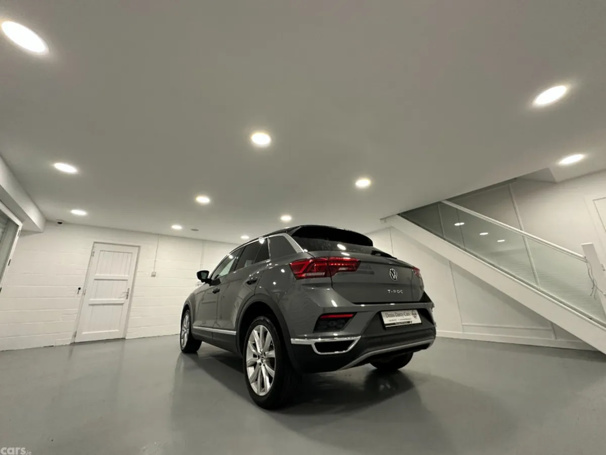 Volkswagen T-Roc SUV, Diesel, 2021, Grey