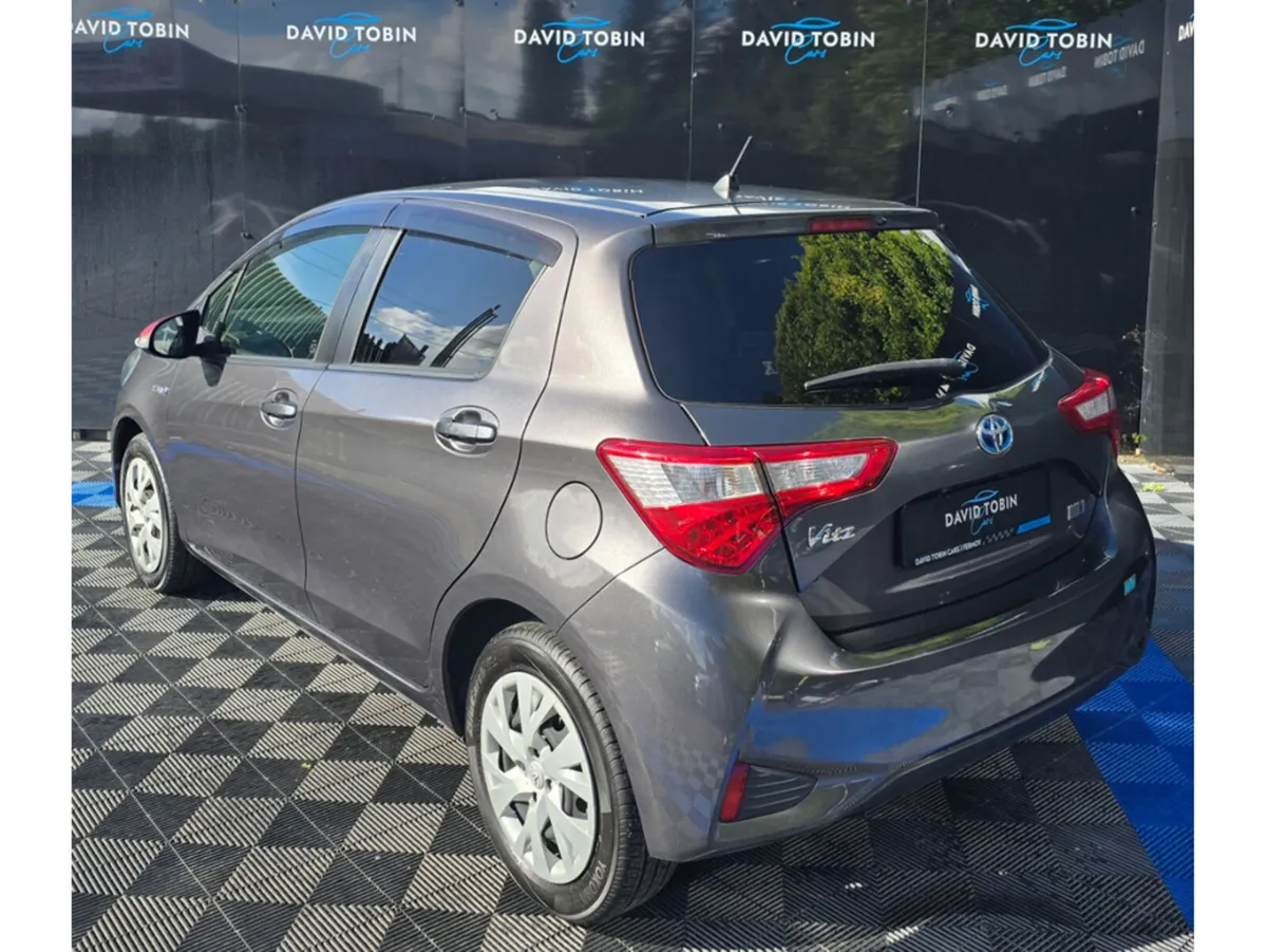 Toyota Vitz Hatchback, Petrol Hybrid, 2019, Grey