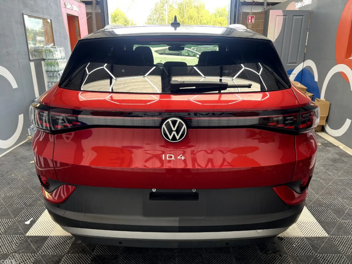 Volkswagen ID.4 SUV, Electric, 2024, Red