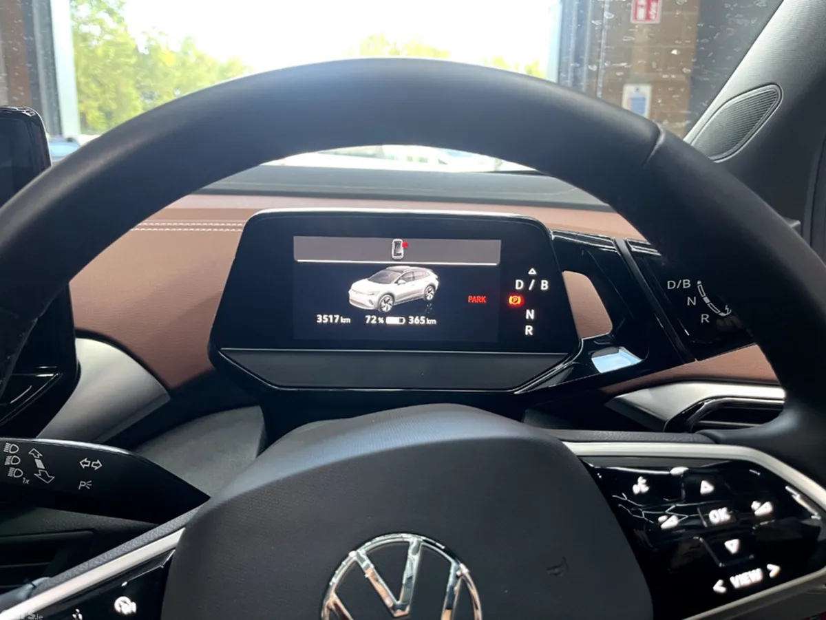 Volkswagen ID.4 SUV, Electric, 2024, Red