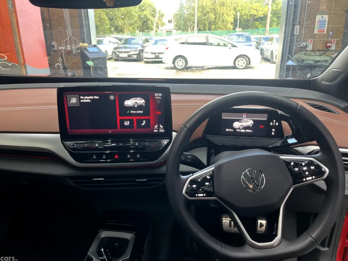 Volkswagen ID.4 SUV, Electric, 2024, Red