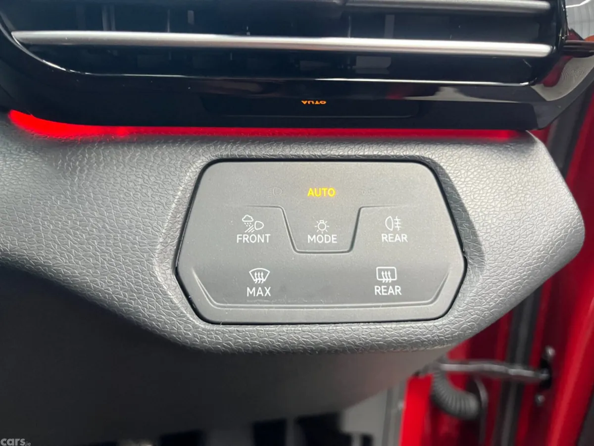 Volkswagen ID.4 SUV, Electric, 2024, Red