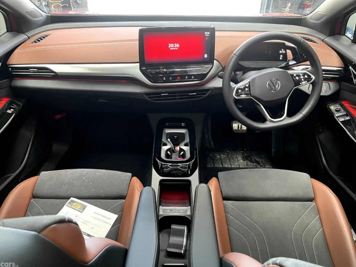 Volkswagen ID.4 SUV, Electric, 2024, Red