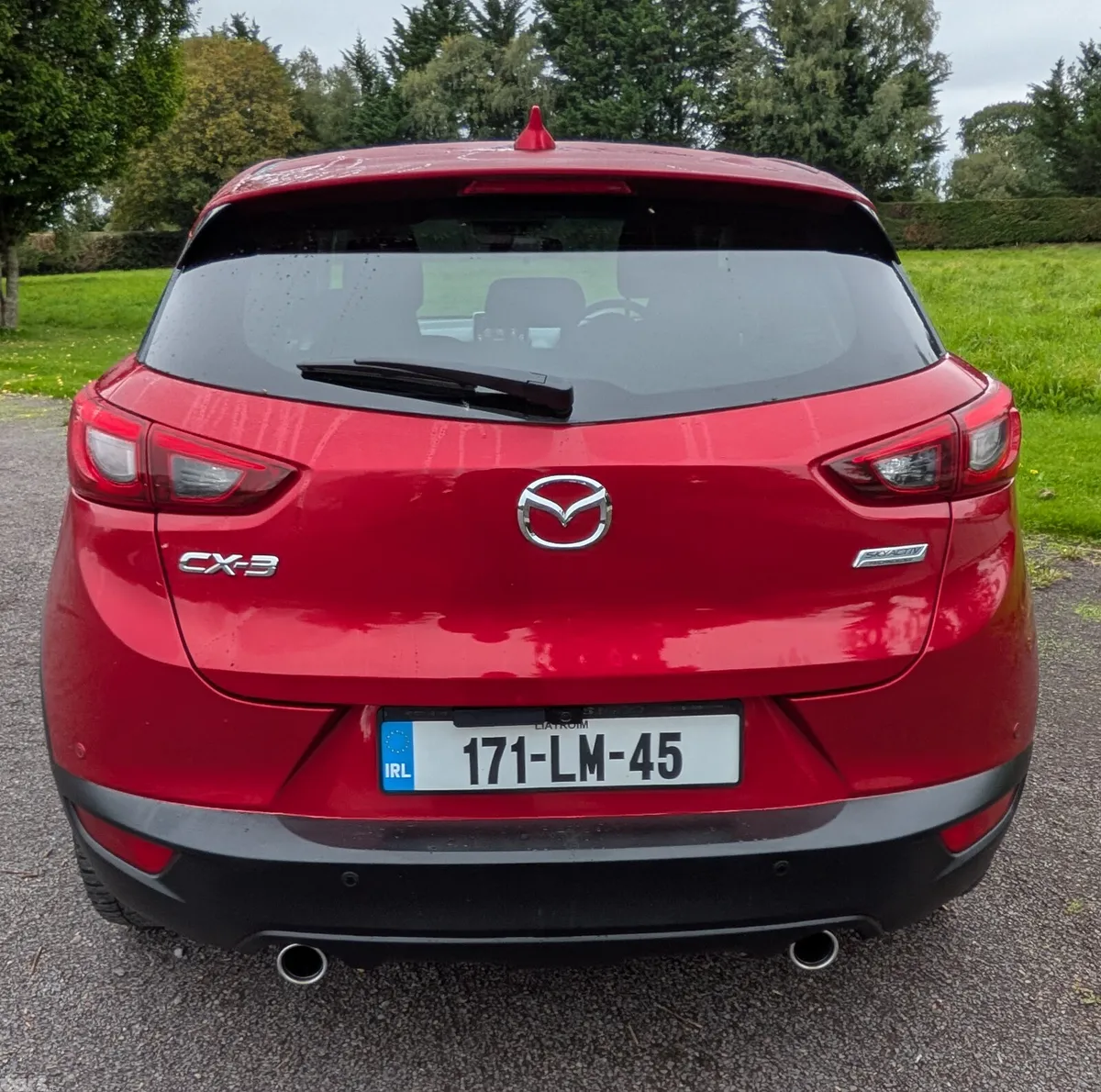 Mazda CX-3 SUV, Diesel, 2017, Red