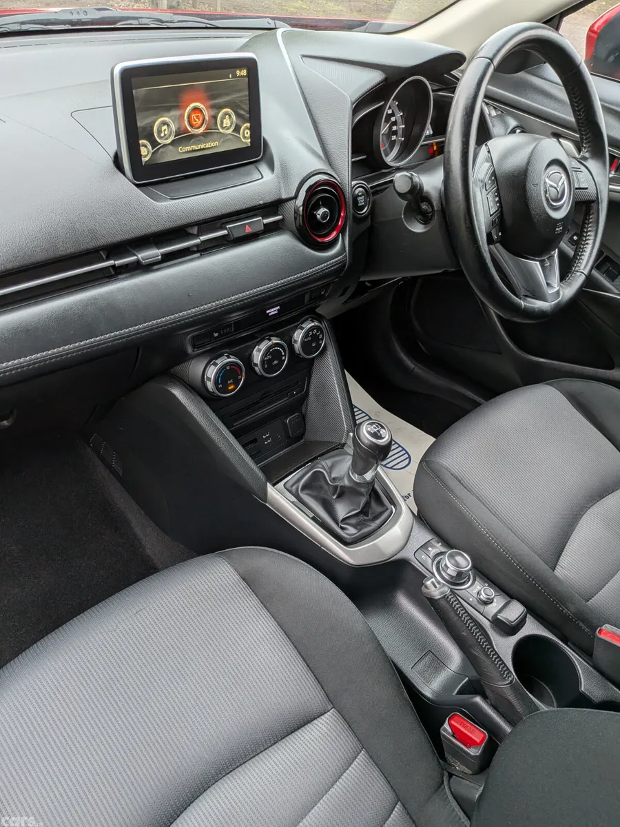 Mazda CX-3 SUV, Diesel, 2017, Red